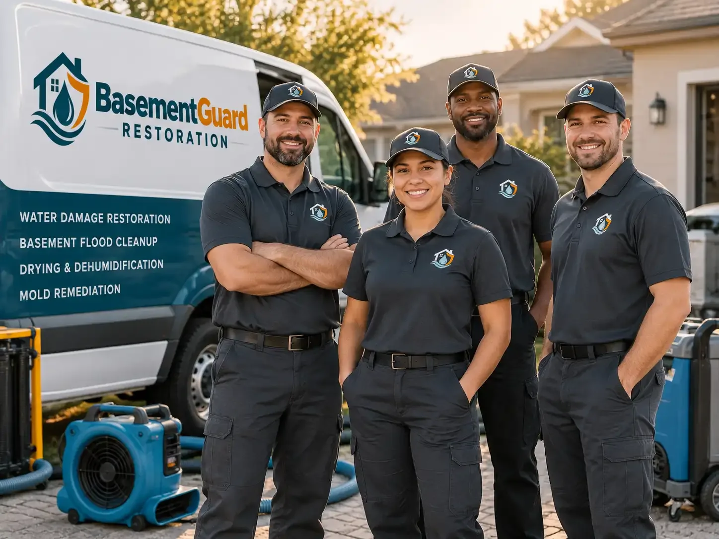 Basement Water Damage Restoration company in Drybranch, WV