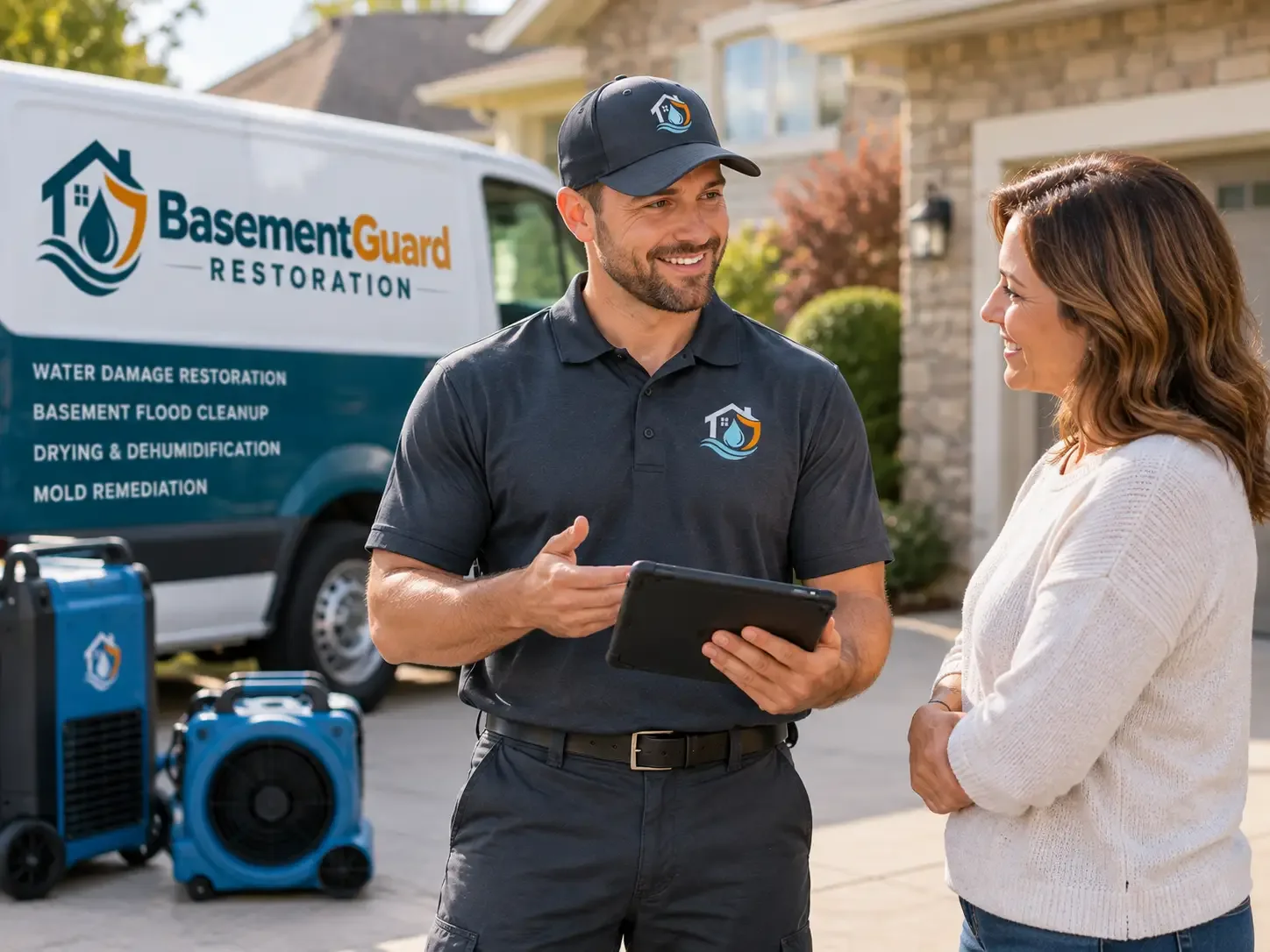 Basement Water Damage Restoration Drybranch, WV FAQs